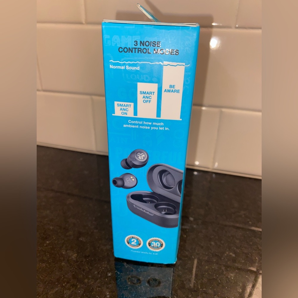 ✨JLab Audio - “JBuds Air” ANC True Wireless Earbuds✨NEW✨ - Picture 13 of 14